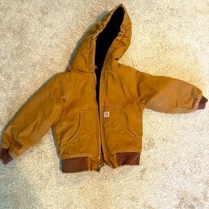 Toddler boys Carhartt, size 4T